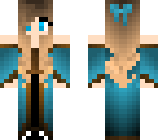 blue girl