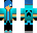 blue haired ace