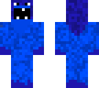 blue monster