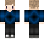 blue shirt guy