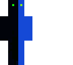 blue with black with green