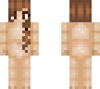 brown side ponytail hair base