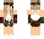 camo bandana girl