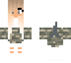 camo girl