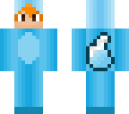 cool blue 1 piece overlay