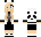 cool panda girl