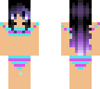 cute bathing suit girl