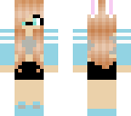 cute bunny girl