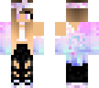 cute galaxy girl