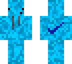 cyan nike slime