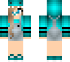 dark aqua baby dino