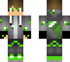 emerald werewolf guy