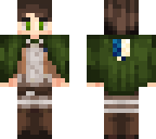 eren's skin