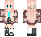 floral girl