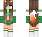 forest fox girl