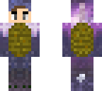 galaxy turtle onzie