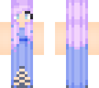 girl wearing a dress