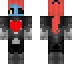 glitchtale undyne