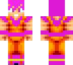 goku ssj pink