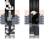 goth wolf girl