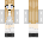 gray skin girl