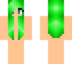 green haired base