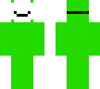green masked