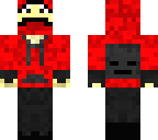guy in a red