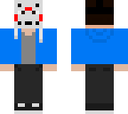 h2o delirious minecraft skin