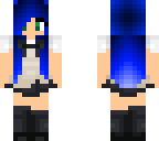 haley's maid skin