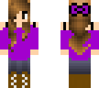 me in minecraft