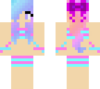 mergaming as high school bathing suit
