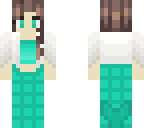 mermaid girl