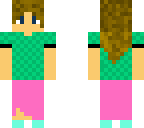 my first skin