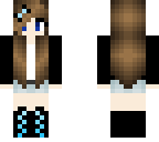 my new mcpe skin