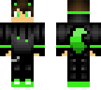 new green wolf boy