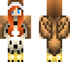 owl girl with blue eyes