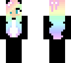 panda-first skin i did