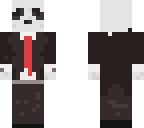 panda suit