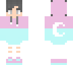 pastel moon