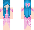 pink dress