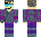 portal master with tech suit