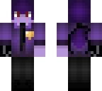 purple foxy boy