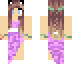 purple girl