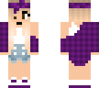 purple girl