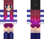 red and french blues   -   reshade contest entry