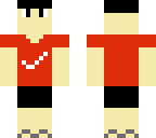 red summer nike boy