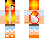 summer orange girl
