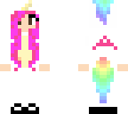 unicorn girl pinkhair