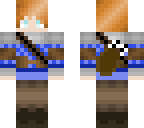 warrior boy with bow